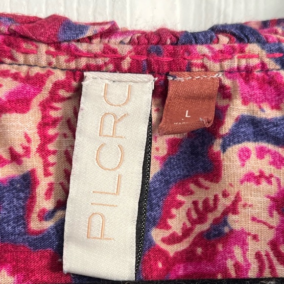 Pilcro Lucille Peasant Blouse - Picture 8 of 8